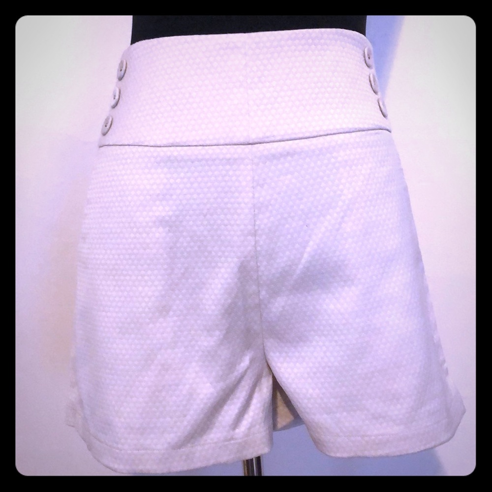 Lucca Couture Patterned Shorts